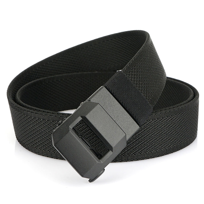 ⏳ Beperkte tijd 50% korting! 💥Automatische Gesp Stretch Nylon Riem voor Heren