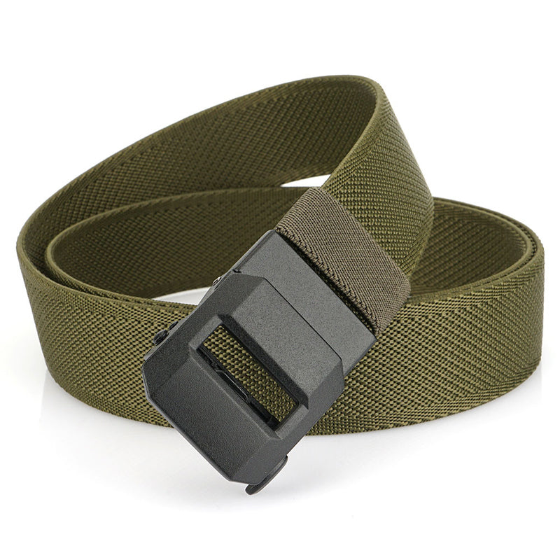⏳ Beperkte tijd 50% korting! 💥Automatische Gesp Stretch Nylon Riem voor Heren