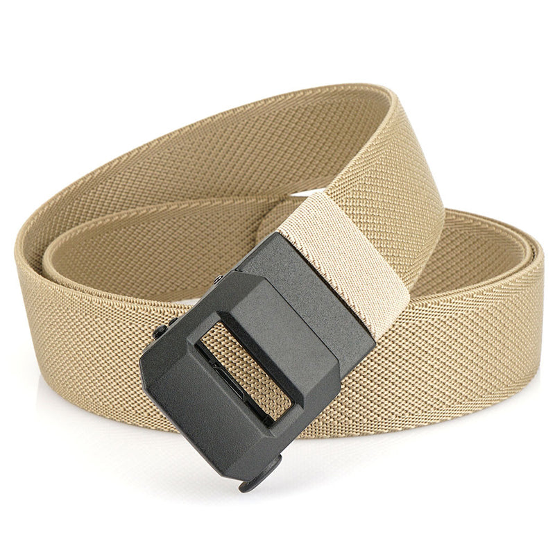 ⏳ Beperkte tijd 50% korting! 💥Automatische Gesp Stretch Nylon Riem voor Heren