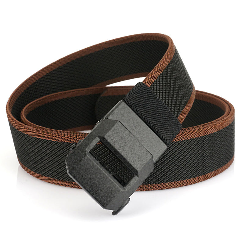 ⏳ Beperkte tijd 50% korting! 💥Automatische Gesp Stretch Nylon Riem voor Heren