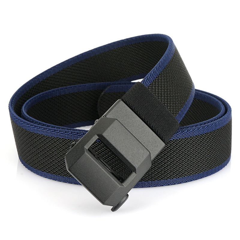 ⏳ Beperkte tijd 50% korting! 💥Automatische Gesp Stretch Nylon Riem voor Heren