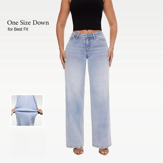 👖Low Rise Baggy Jeans 🔥 50% UIT! Relaxed Fit for Effortless Cool - Last 3 Days! Tegellijm voor huis en woningreparatie