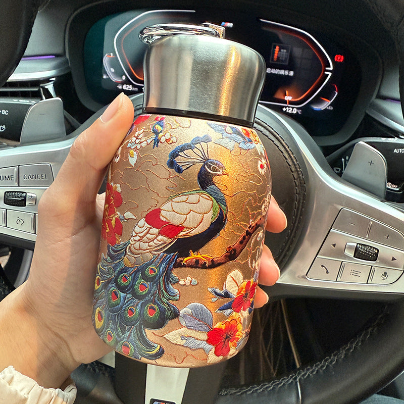 🔥KOOP ER 2, KRIJG ER 1 GRATIS🔥Stijlvolle en draagbare geïsoleerde waterfles