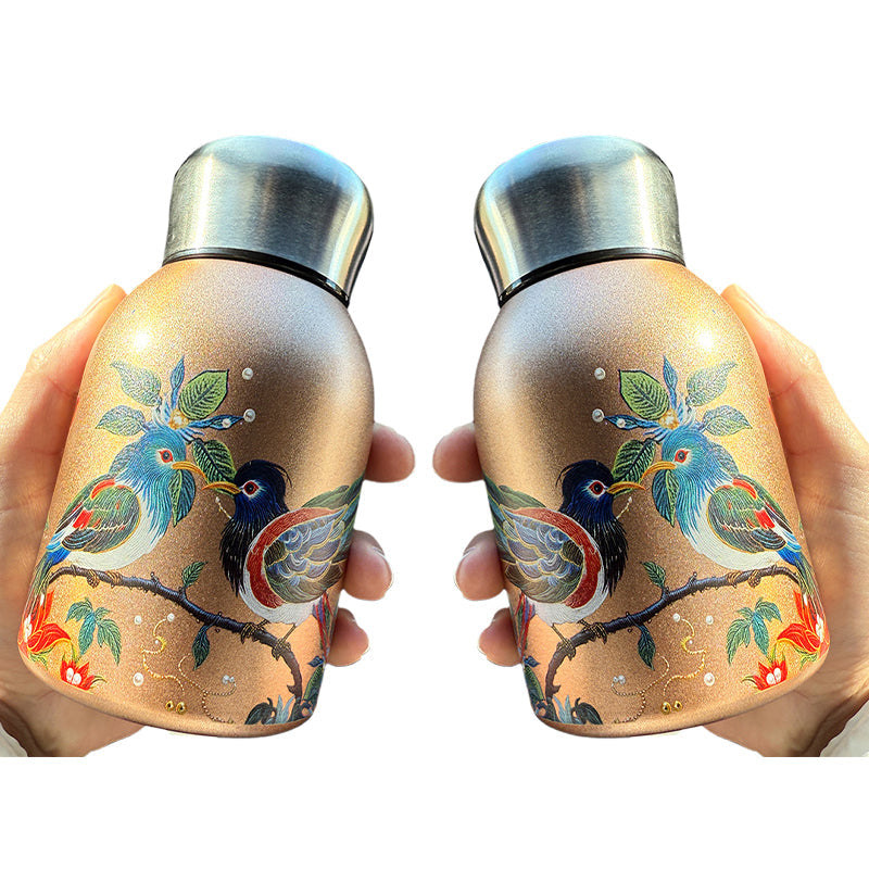 🔥KOOP ER 2, KRIJG ER 1 GRATIS🔥Stijlvolle en draagbare geïsoleerde waterfles