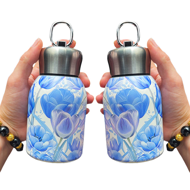 🔥KOOP ER 2, KRIJG ER 1 GRATIS🔥Stijlvolle en draagbare geïsoleerde waterfles