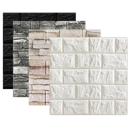 🧱 50% korting! 3D wandpanelen – dik XPE-materiaal, vochtbestendig & zelfklevend. Geen lijm of spijkers nodig – tover saaie muren om in blikvangers! ✨🏠