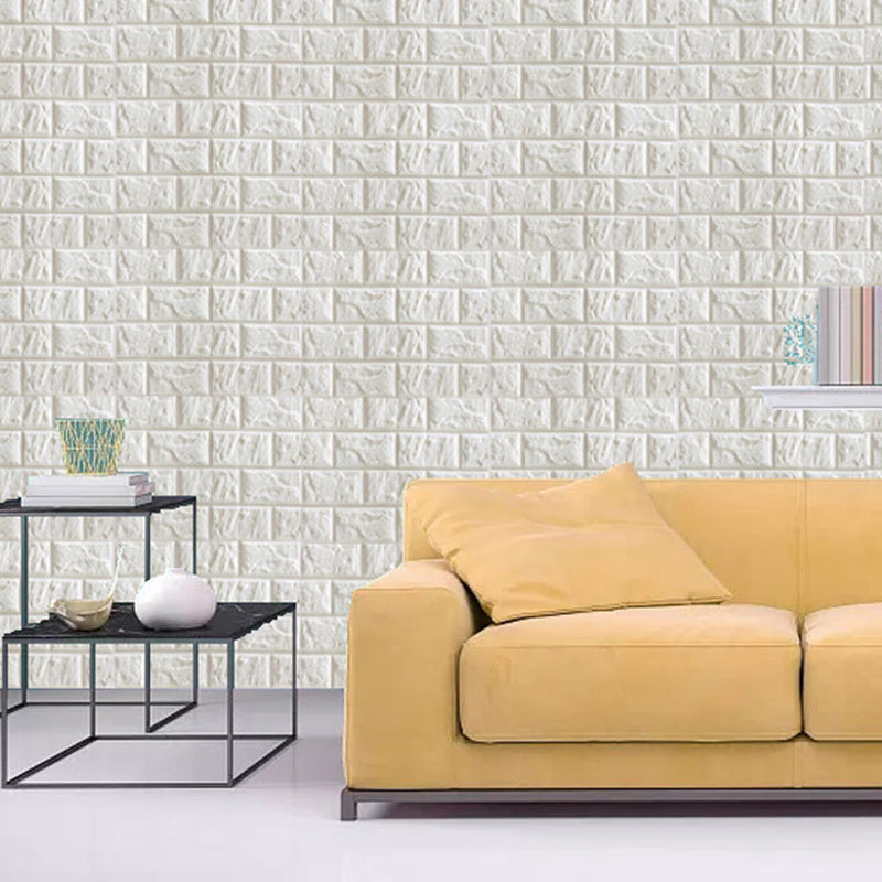 🧱 50% korting! 3D wandpanelen – dik XPE-materiaal, vochtbestendig & zelfklevend. Geen lijm of spijkers nodig – tover saaie muren om in blikvangers! ✨🏠