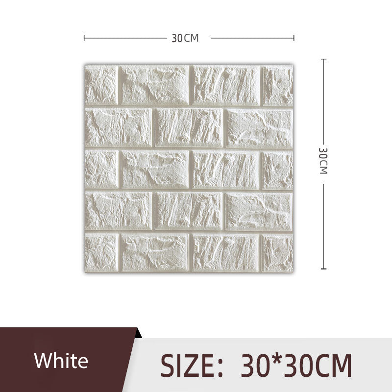 🧱 50% korting! 3D wandpanelen – dik XPE-materiaal, vochtbestendig & zelfklevend. Geen lijm of spijkers nodig – tover saaie muren om in blikvangers! ✨🏠
