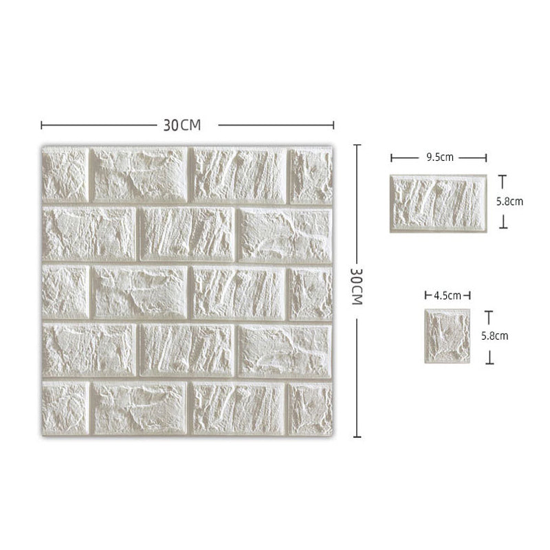 🧱 50% korting! 3D wandpanelen – dik XPE-materiaal, vochtbestendig & zelfklevend. Geen lijm of spijkers nodig – tover saaie muren om in blikvangers! ✨🏠