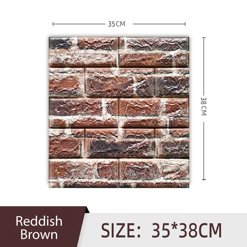 🧱 50% korting! 3D wandpanelen – dik XPE-materiaal, vochtbestendig & zelfklevend. Geen lijm of spijkers nodig – tover saaie muren om in blikvangers! ✨🏠