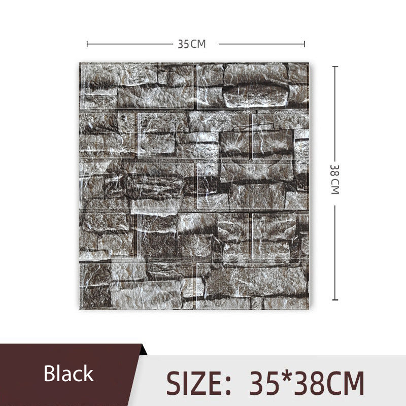 🧱 50% korting! 3D wandpanelen – dik XPE-materiaal, vochtbestendig & zelfklevend. Geen lijm of spijkers nodig – tover saaie muren om in blikvangers! ✨🏠