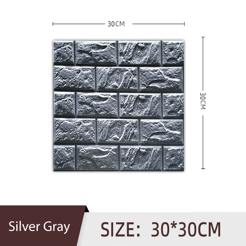 🧱 50% korting! 3D wandpanelen – dik XPE-materiaal, vochtbestendig & zelfklevend. Geen lijm of spijkers nodig – tover saaie muren om in blikvangers! ✨🏠