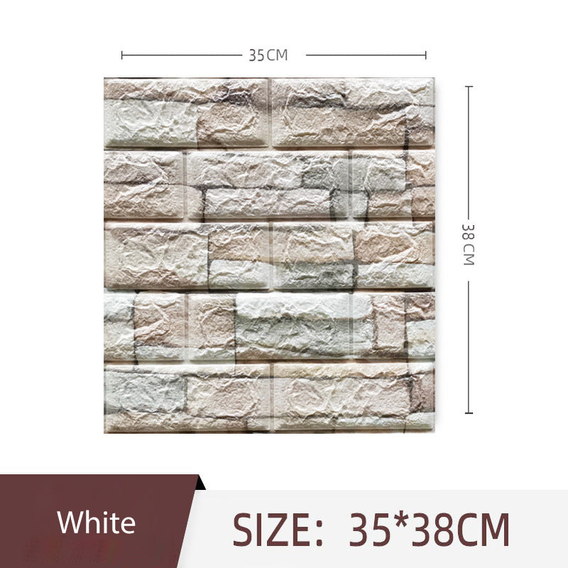 🧱 50% korting! 3D wandpanelen – dik XPE-materiaal, vochtbestendig & zelfklevend. Geen lijm of spijkers nodig – tover saaie muren om in blikvangers! ✨🏠