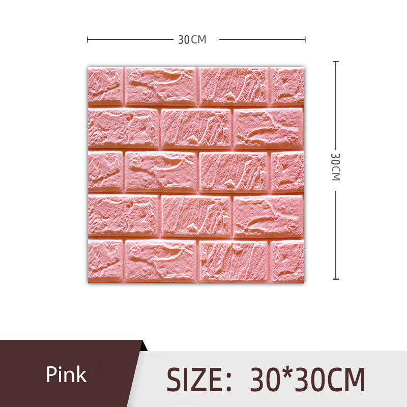 🧱 50% korting! 3D wandpanelen – dik XPE-materiaal, vochtbestendig & zelfklevend. Geen lijm of spijkers nodig – tover saaie muren om in blikvangers! ✨🏠