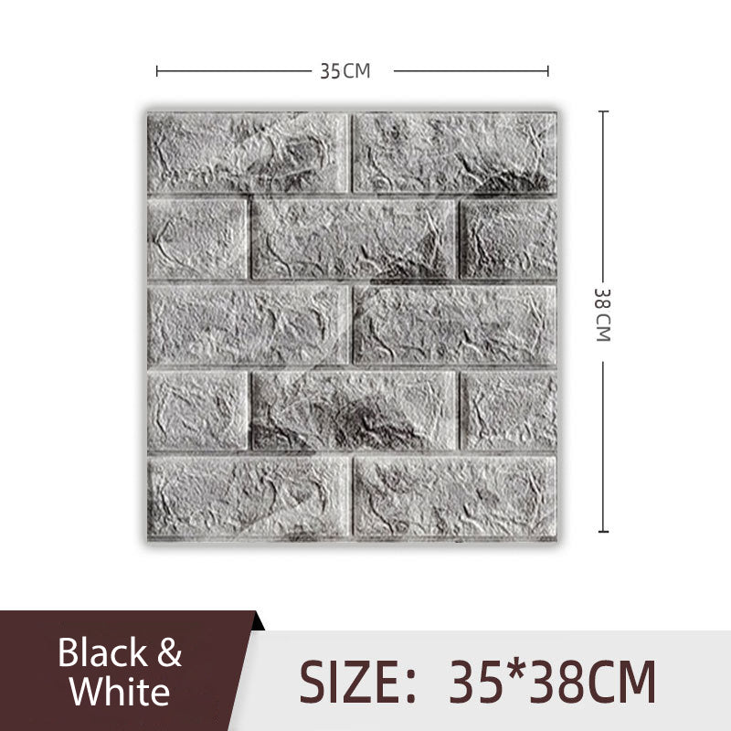 🧱 50% korting! 3D wandpanelen – dik XPE-materiaal, vochtbestendig & zelfklevend. Geen lijm of spijkers nodig – tover saaie muren om in blikvangers! ✨🏠