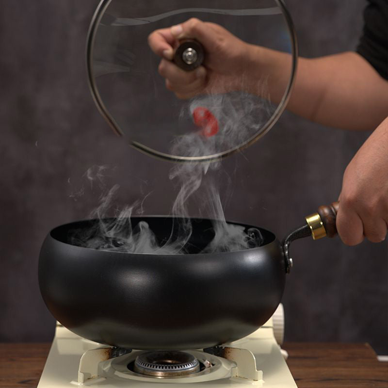 🔥Hot Sale 49% UIT🔥Uncoated Dikke IJzeren Pot