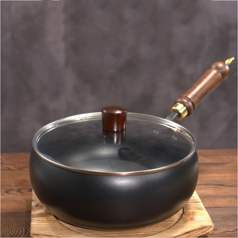 🔥Hot Sale 49% UIT🔥Uncoated Dikke IJzeren Pot