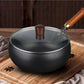 🔥Hot Sale 49% UIT🔥Uncoated Dikke IJzeren Pot