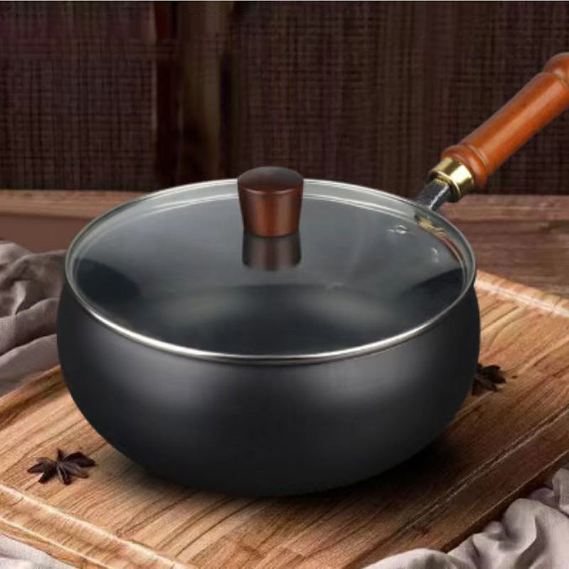 🔥Hot Sale 49% UIT🔥Uncoated Dikke IJzeren Pot