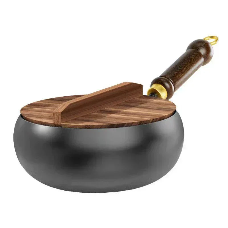 🔥Hot Sale 49% UIT🔥Uncoated Dikke IJzeren Pot