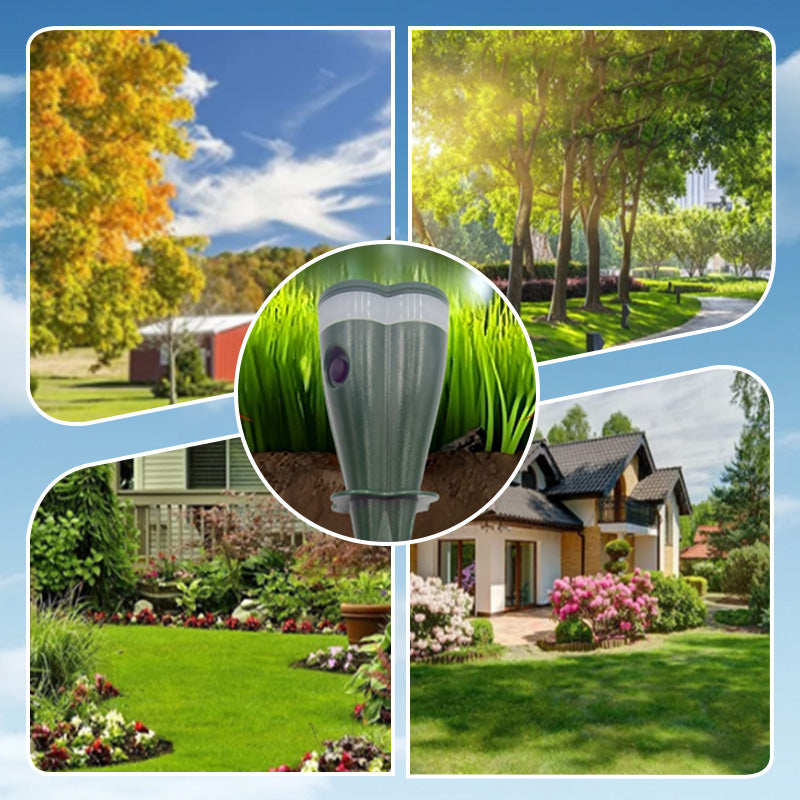 ☘️Solar Waterdichte schroefmollenverjager