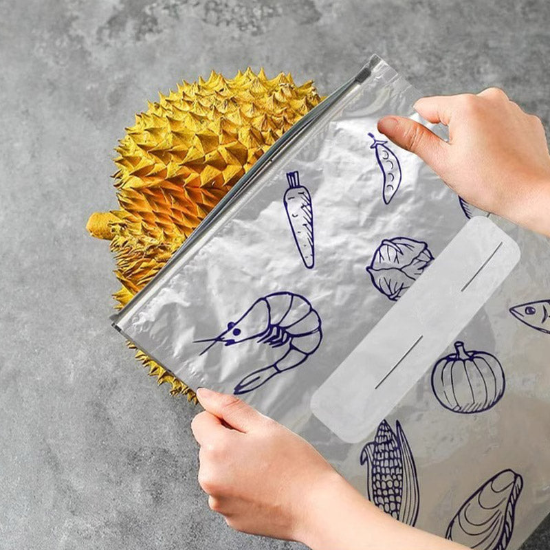 Herbruikbare aluminiumfolie verzegelbare opbergzakken
