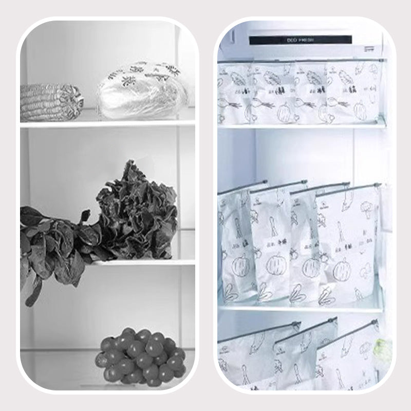 Herbruikbare aluminiumfolie verzegelbare opbergzakken