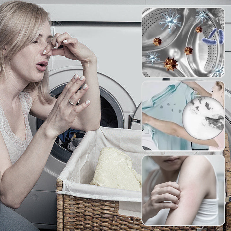 🎁Hot Sale 50% KORTING⏳Wasmachine-trommelreiniger
