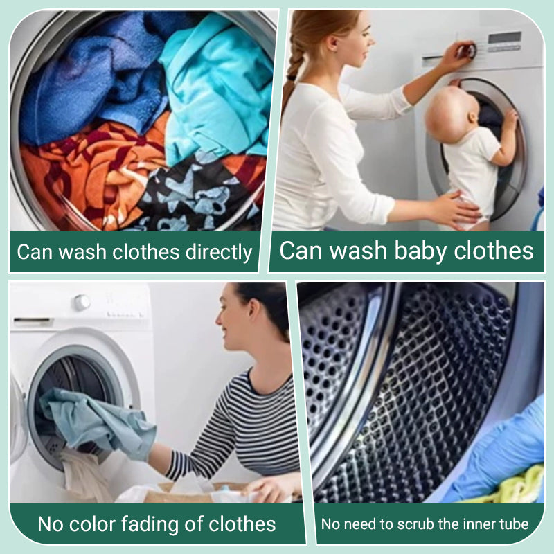 🎁Hot Sale 50% KORTING⏳Wasmachine-trommelreiniger