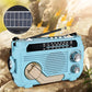📻 50% korting! Multifunctionele handzwengel radio – met zaklamp, noodoplader & draagbaar. Perfect voor noodgevallen & outdoor! ✨🔦