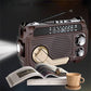 📻 50% korting! Multifunctionele handzwengel radio – met zaklamp, noodoplader & draagbaar. Perfect voor noodgevallen & outdoor! ✨🔦