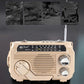 📻 50% korting! Multifunctionele handzwengel radio – met zaklamp, noodoplader & draagbaar. Perfect voor noodgevallen & outdoor! ✨🔦