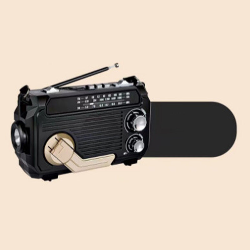 📻 50% korting! Multifunctionele handzwengel radio – met zaklamp, noodoplader & draagbaar. Perfect voor noodgevallen & outdoor! ✨🔦