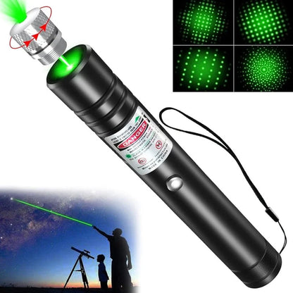 🔦Rood en groen enkelpuntslaserlicht