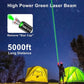 🔦Rood en groen enkelpuntslaserlicht