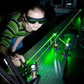 🔦Rood en groen enkelpuntslaserlicht