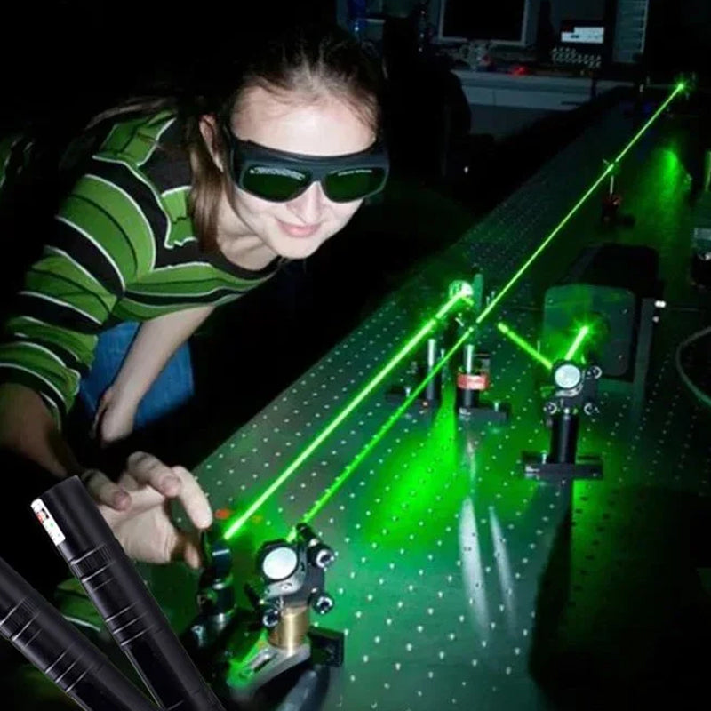 🔦Rood en groen enkelpuntslaserlicht
