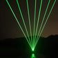 🔦Rood en groen enkelpuntslaserlicht