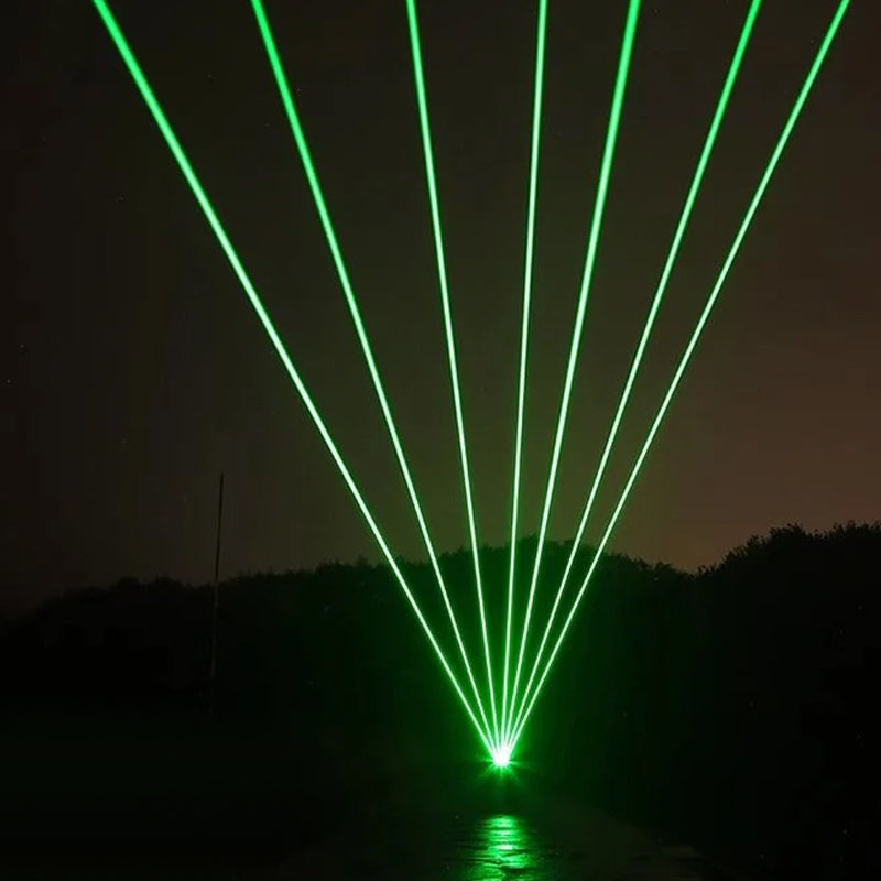 🔦Rood en groen enkelpuntslaserlicht