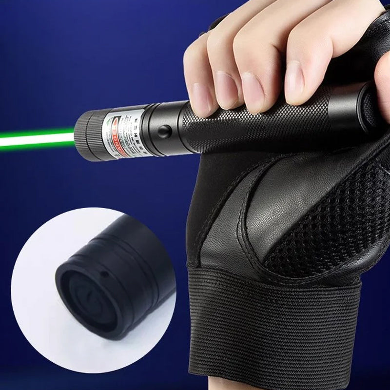 🔦Rood en groen enkelpuntslaserlicht
