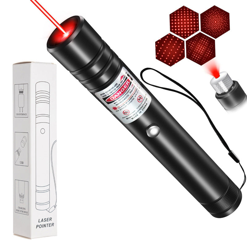 🔦Rood en groen enkelpuntslaserlicht