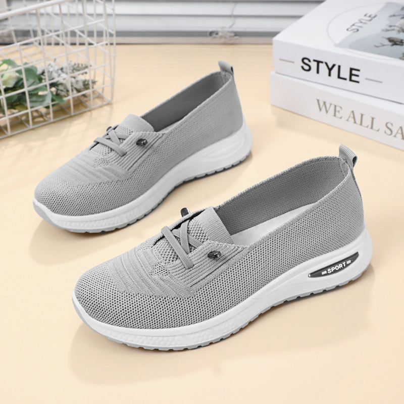 Vrouwen Lichtgewicht Ademend Slip-On Casual Schoenen