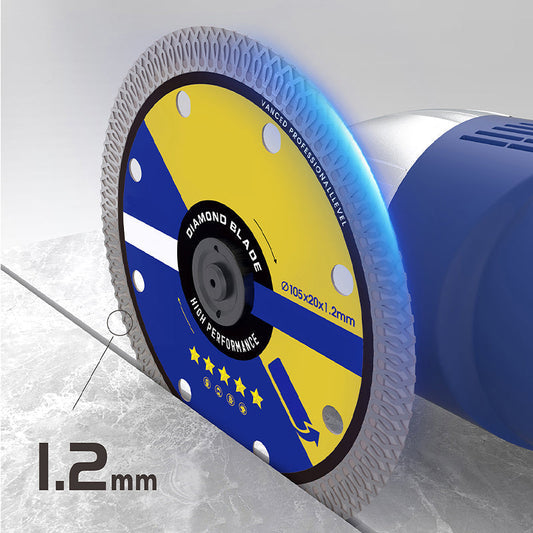 Superdunne keramische tegel snijschijven