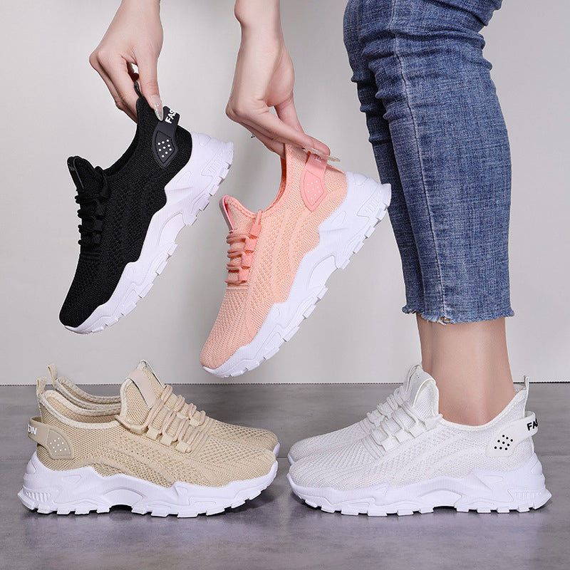 Comfortabele en ademende sneakers voor dames