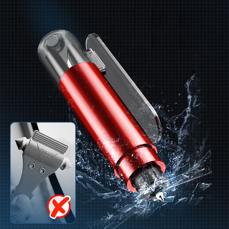 🚨 50% korting! Veilige autohamer – glasbreker & gordelsnijder, compact & krachtig. Altijd bij de hand voor noodgevallen! 🚗🔧
