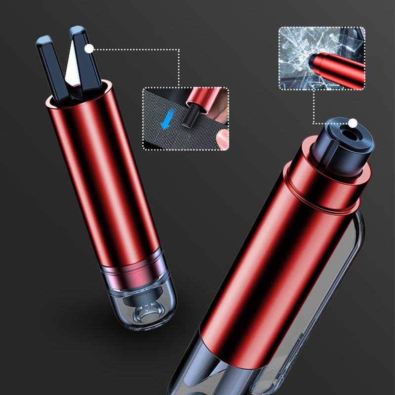 🚨 50% korting! Veilige autohamer – glasbreker & gordelsnijder, compact & krachtig. Altijd bij de hand voor noodgevallen! 🚗🔧