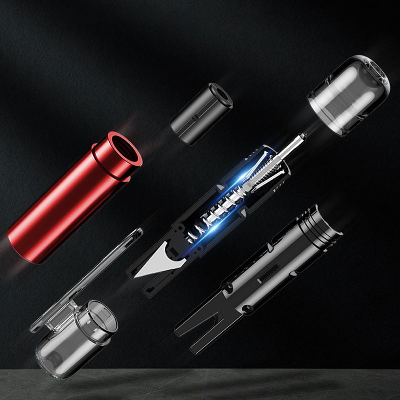 🚨 50% korting! Veilige autohamer – glasbreker & gordelsnijder, compact & krachtig. Altijd bij de hand voor noodgevallen! 🚗🔧