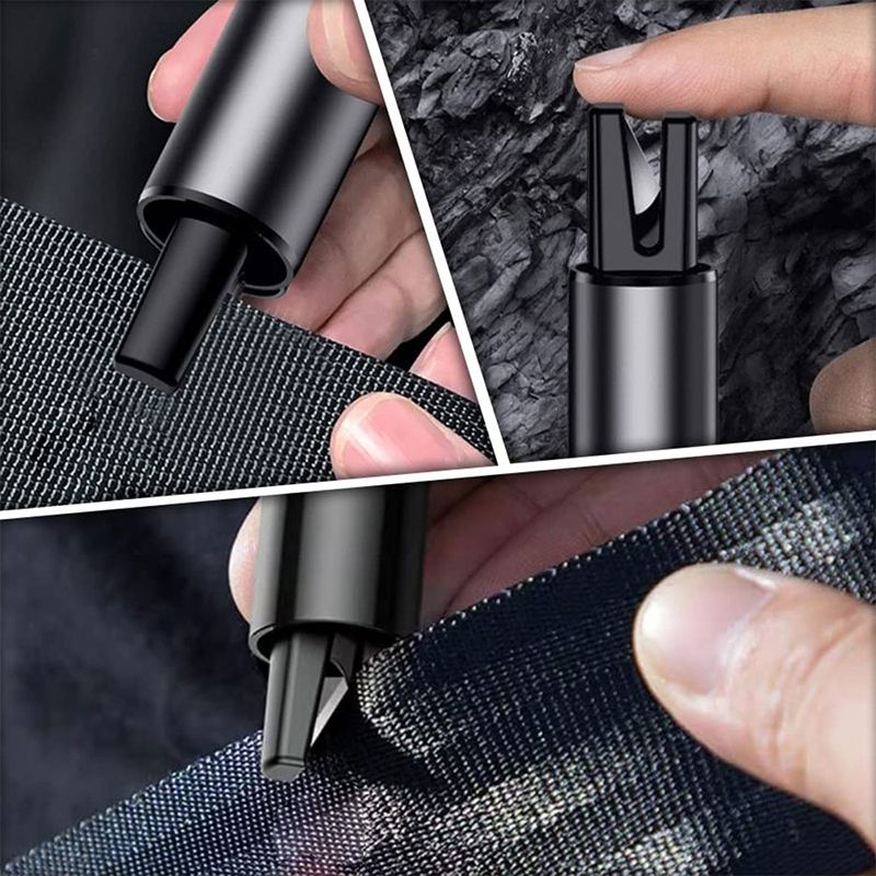 🚨 50% korting! Veilige autohamer – glasbreker & gordelsnijder, compact & krachtig. Altijd bij de hand voor noodgevallen! 🚗🔧