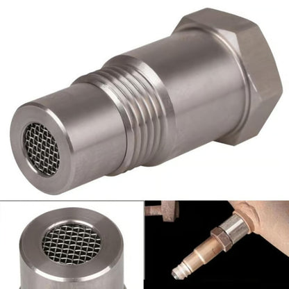 🔧 50% korting! Zuurstofsensor filter adapter – corrosiebestendig, hittebestendig & compact. Eenvoudige installatie – verlengt de levensduur van je sensor! ✨🚗