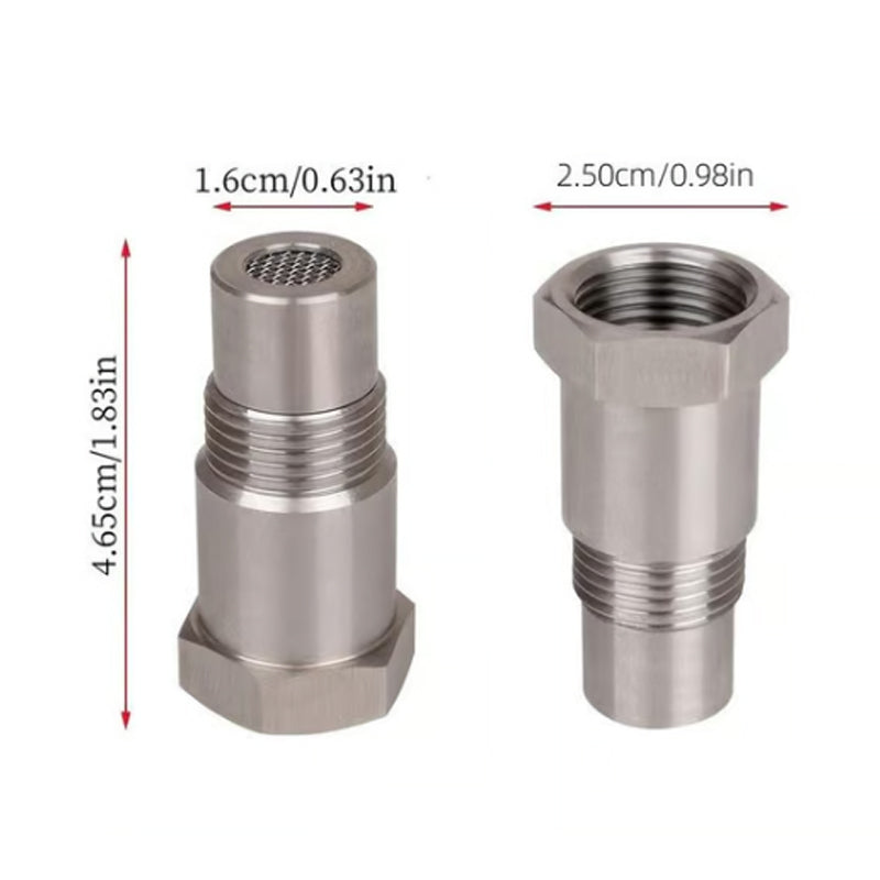 🔧 50% korting! Zuurstofsensor filter adapter – corrosiebestendig, hittebestendig & compact. Eenvoudige installatie – verlengt de levensduur van je sensor! ✨🚗